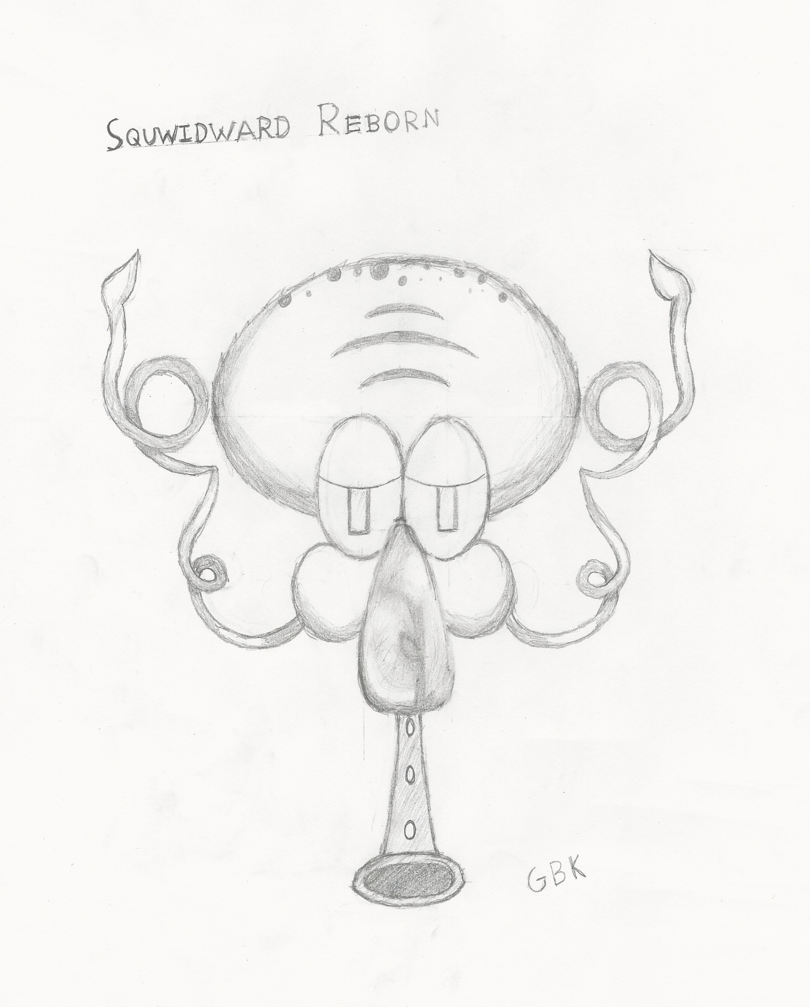 Squidward Reborn